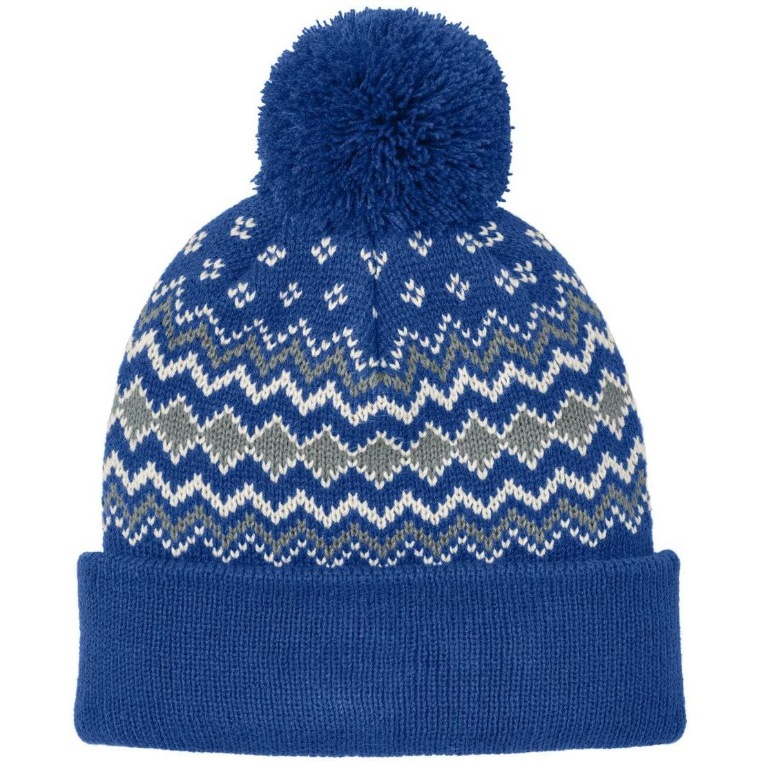 Port Authority Alpine Pom Beanie