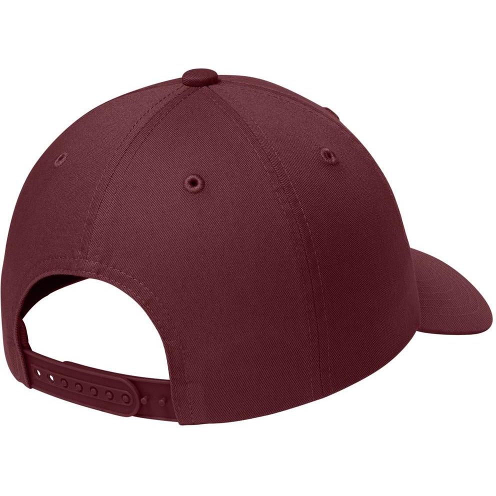 no-logo Port Authority Wearever Unstructured Twill Snapback Cap