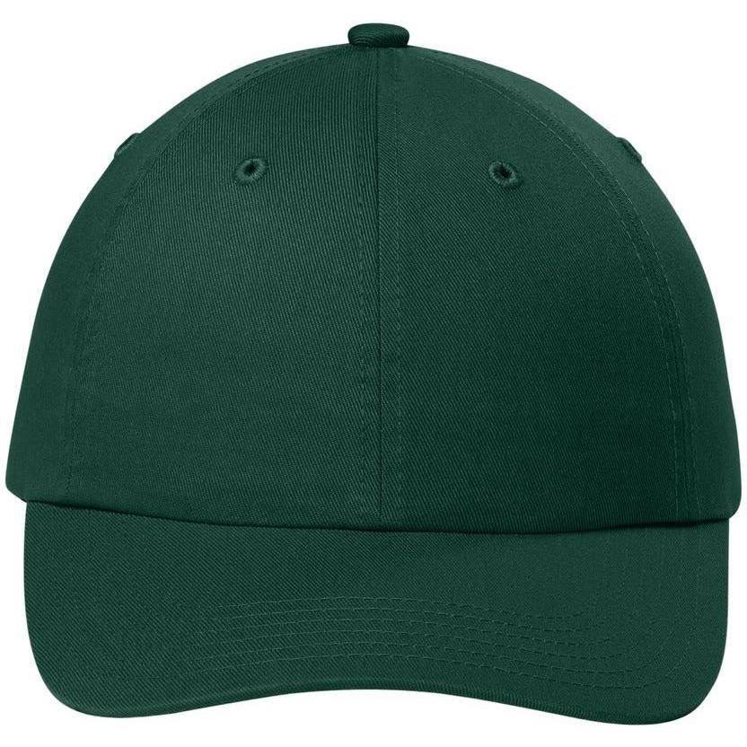 no-logo Port Authority Wearever Unstructured Twill Snapback Cap