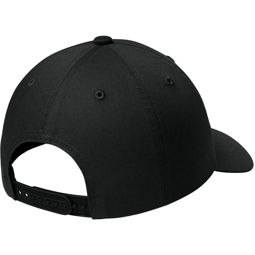 no-logo Port Authority Wearever Unstructured Twill Snapback Cap