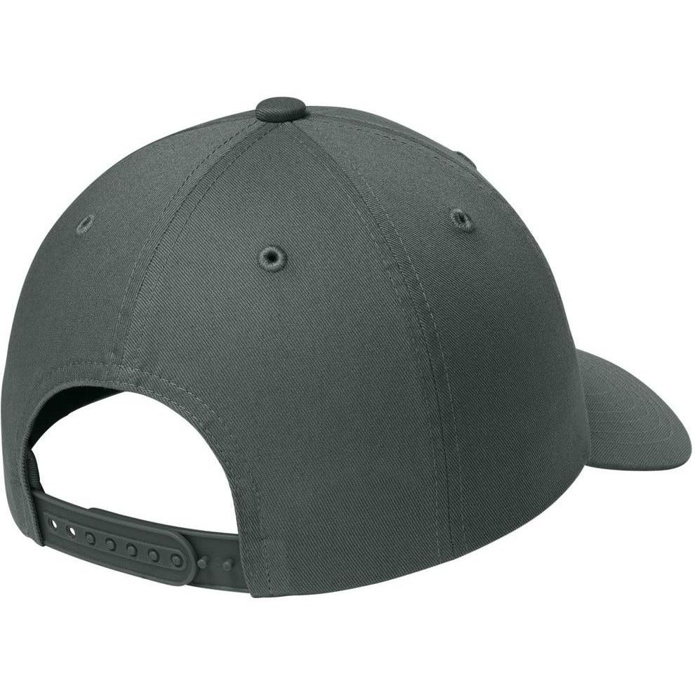no-logo Port Authority Wearever Unstructured Twill Snapback Cap