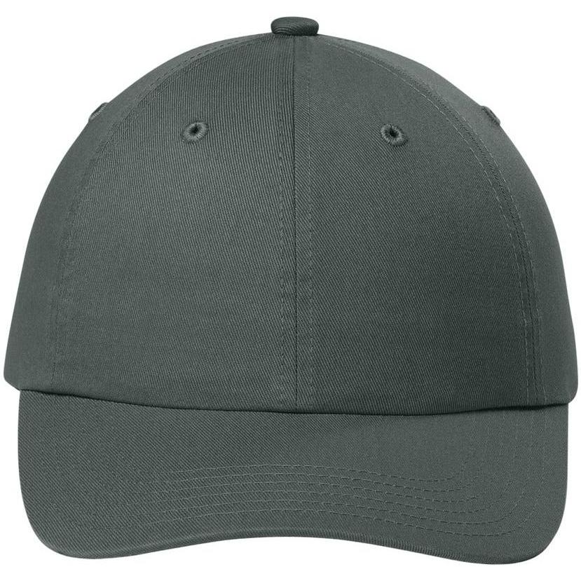 no-logo Port Authority Wearever Unstructured Twill Snapback Cap