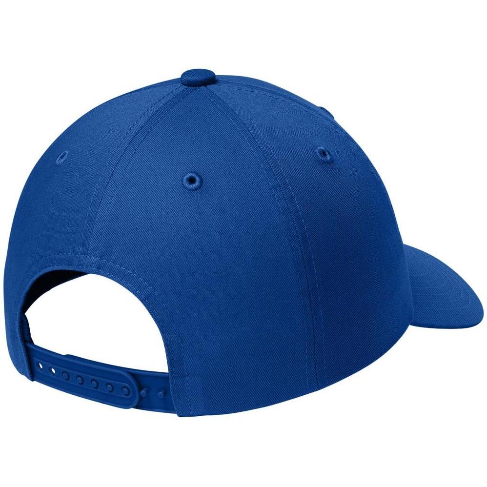 no-logo Port Authority Wearever Unstructured Twill Snapback Cap
