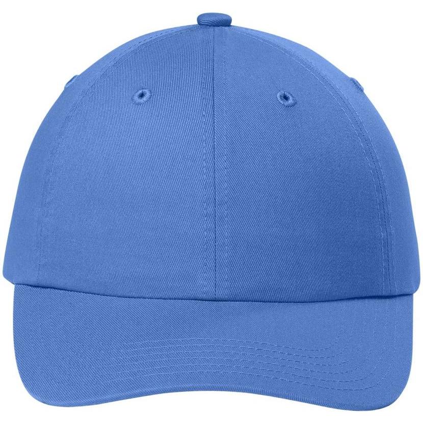 no-logo Port Authority Wearever Unstructured Twill Snapback Cap