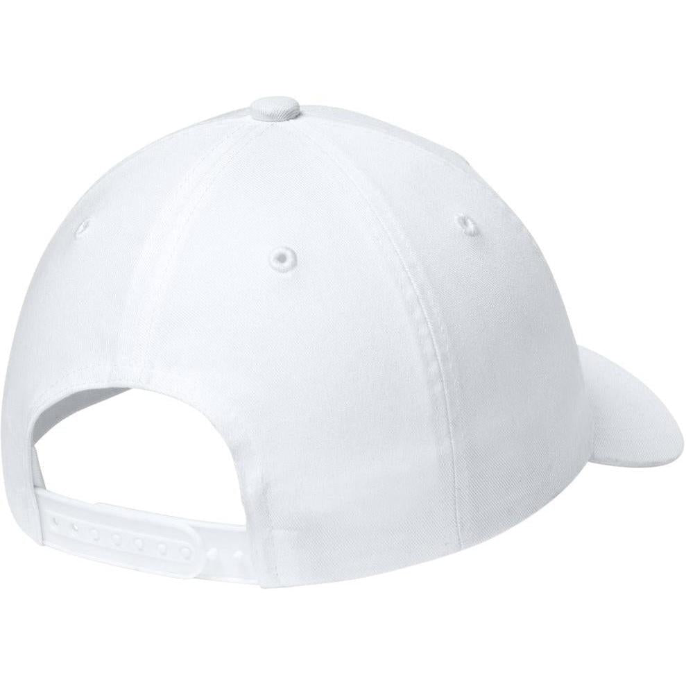 no-logo Port Authority Wearever Unstructured Twill Snapback Cap