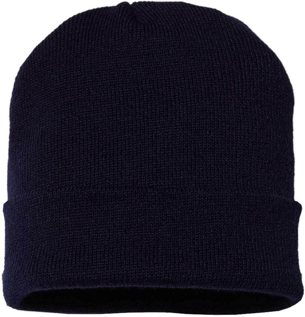 Cap America USA-Made 12" Cuffed Beanie