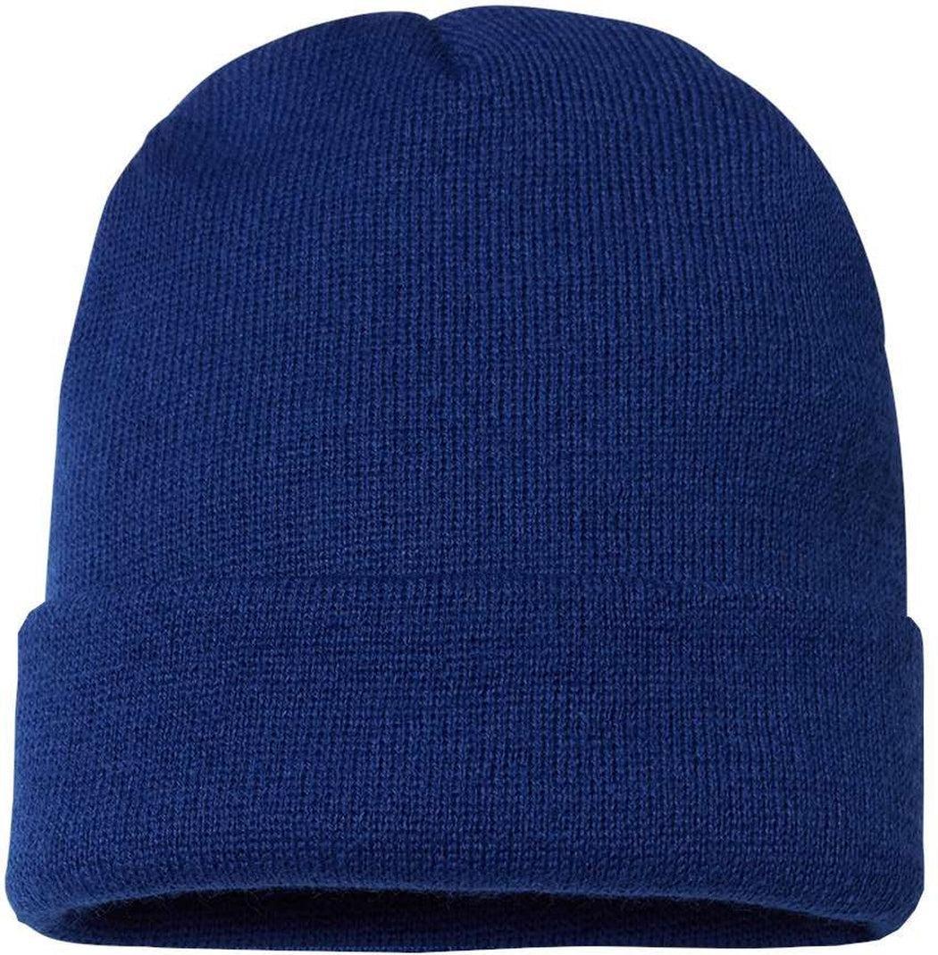 Cap America USA-Made 12" Cuffed Beanie