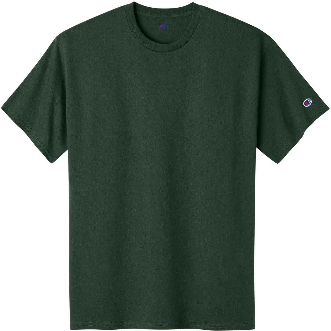 no-logo Champion Jersey Short Sleeve Tee