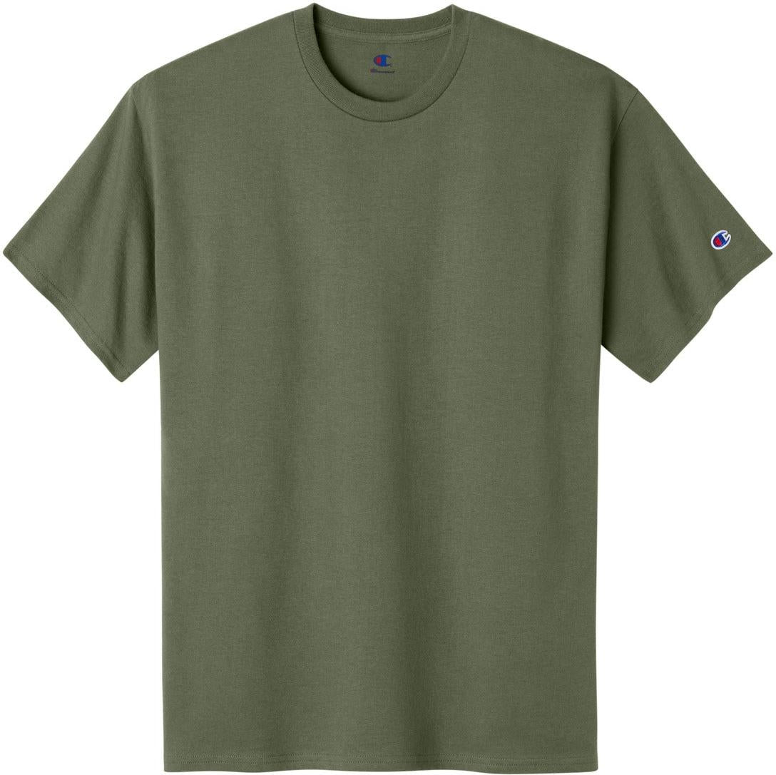 no-logo Champion Jersey Short Sleeve Tee