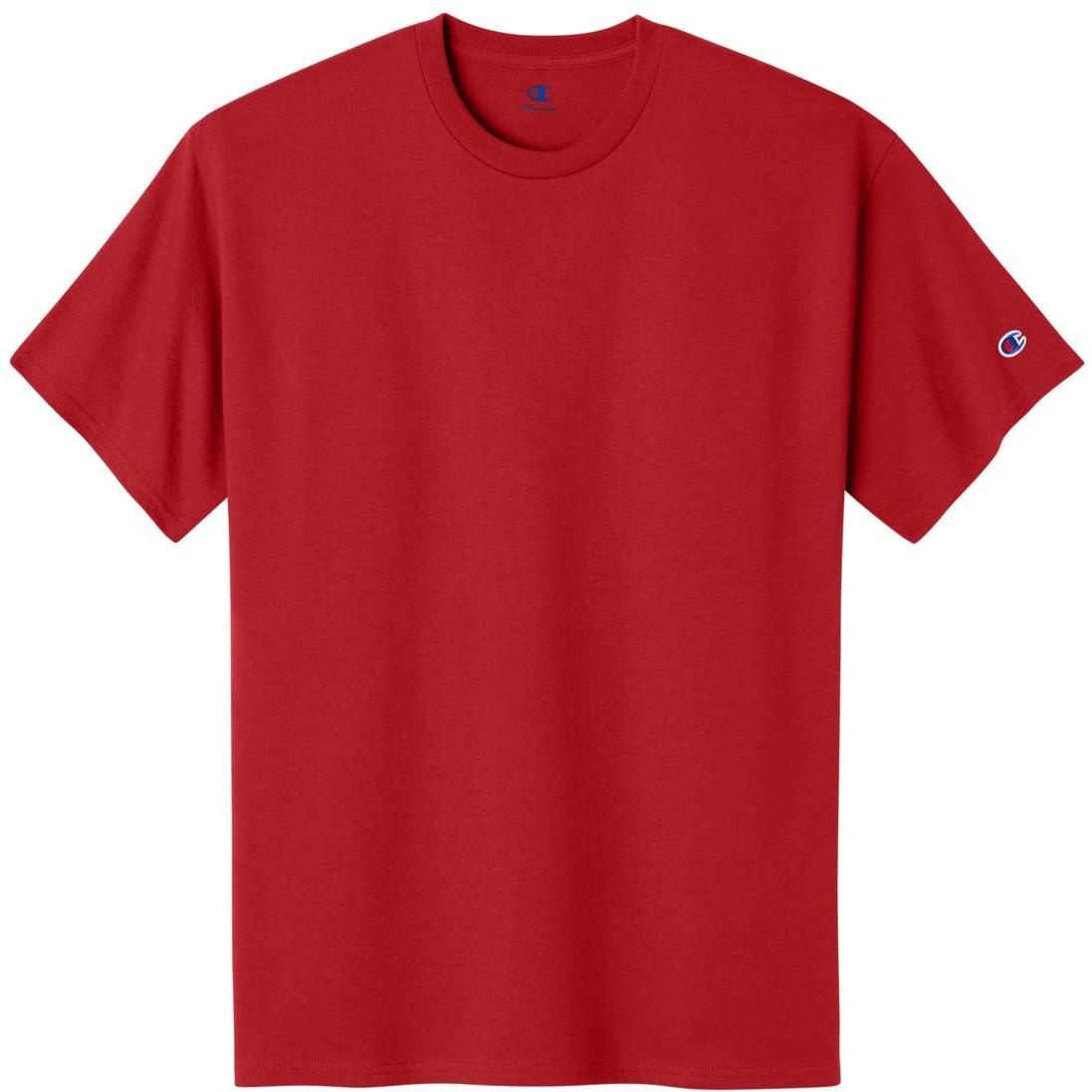 no-logo Champion Jersey Short Sleeve Tee