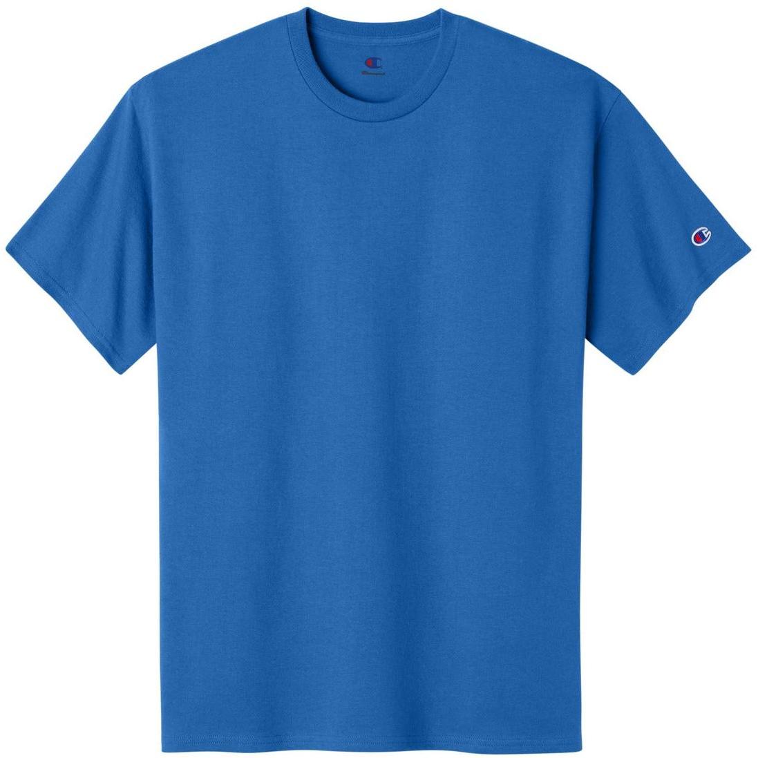 no-logo Champion Jersey Short Sleeve Tee