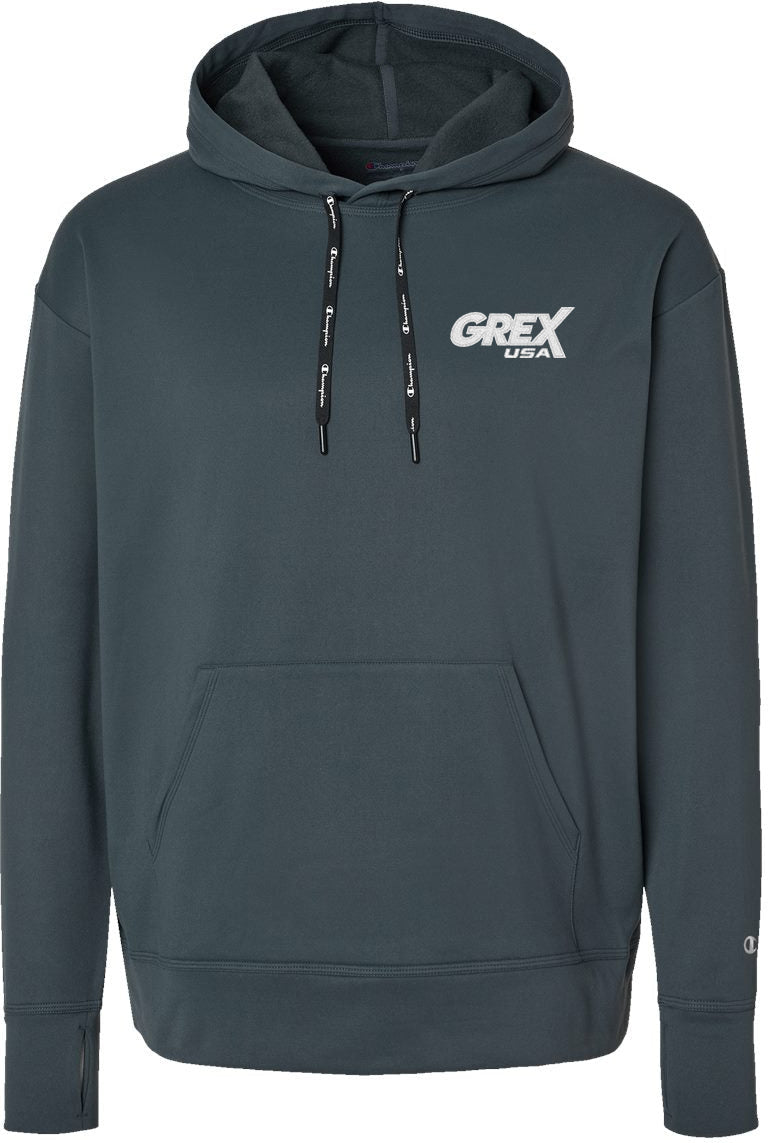 no-logo Champion Sport Hooded Sweatshirt-Apparel-Champion-Thread Logic