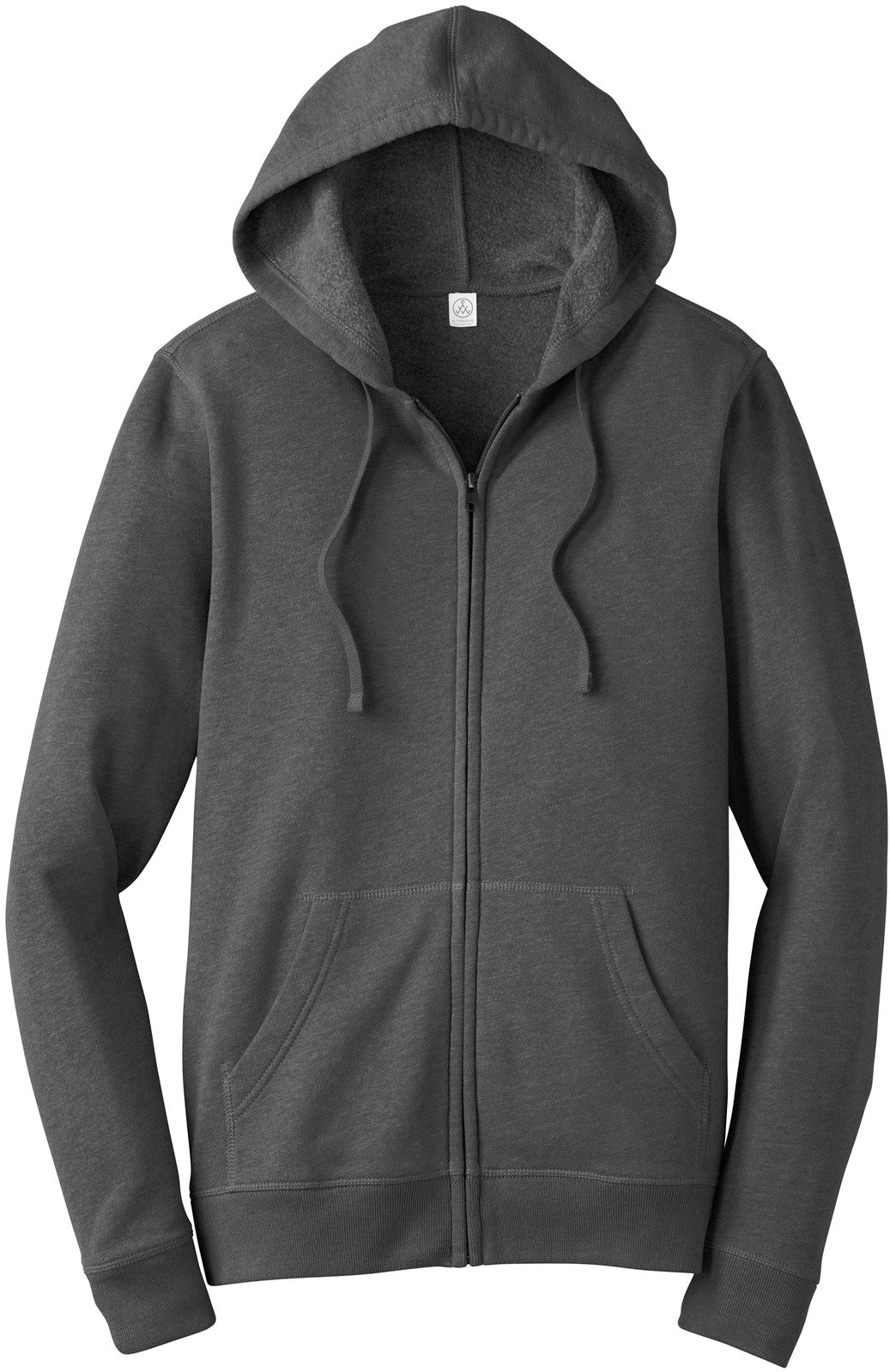 CLOSEOUT - Alternative Indy Blended Fleece Zip Hoodie