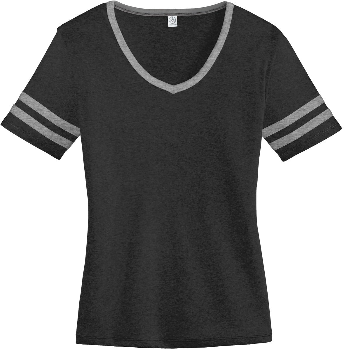 CLOSEOUT - Alternative Ladies Varsity Vintage 50/50 Tee