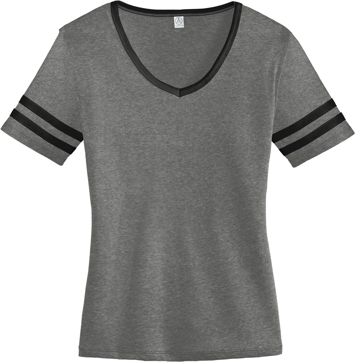 CLOSEOUT - Alternative Ladies Varsity Vintage 50/50 Tee