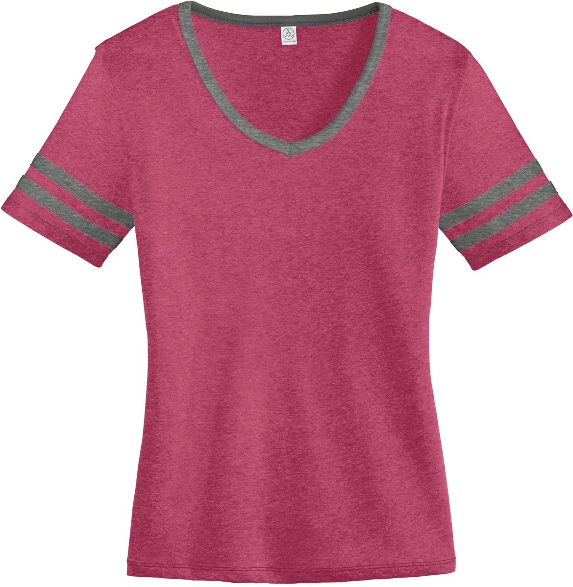 CLOSEOUT - Alternative Ladies Varsity Vintage 50/50 Tee