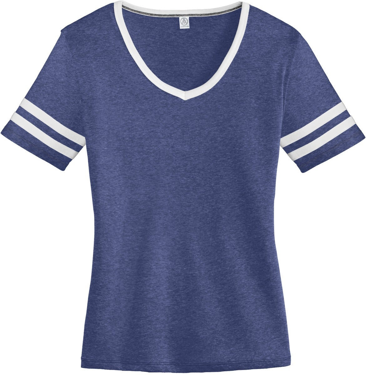 CLOSEOUT - Alternative Ladies Varsity Vintage 50/50 Tee