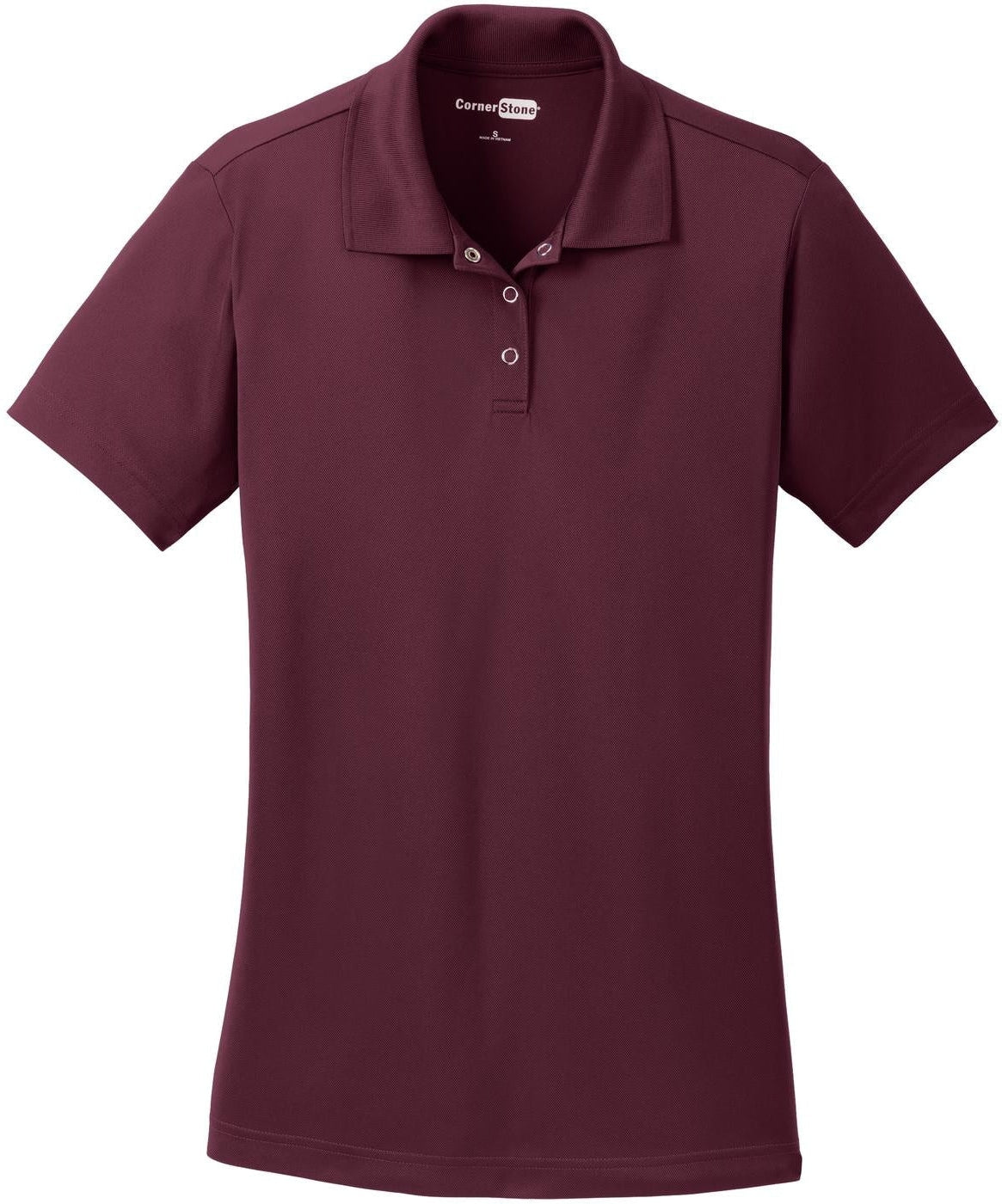 CLOSEOUT - CornerStone Ladies Micropique Gripper Polo