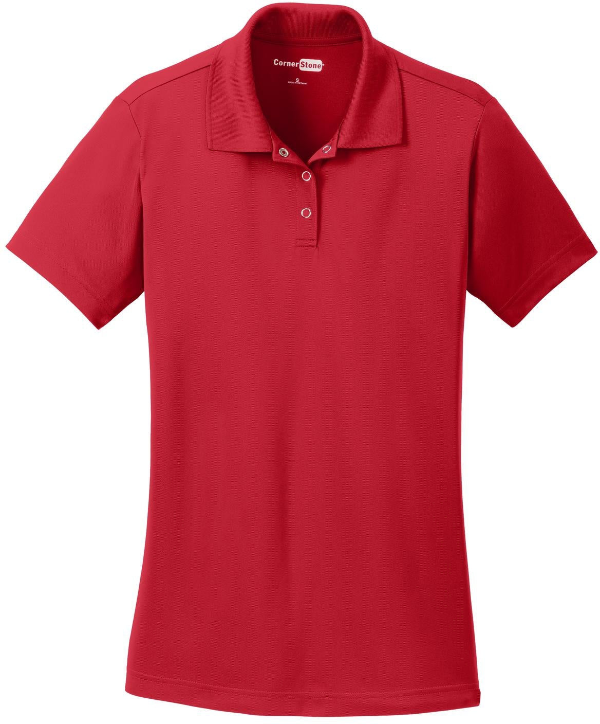 CLOSEOUT - CornerStone Ladies Micropique Gripper Polo