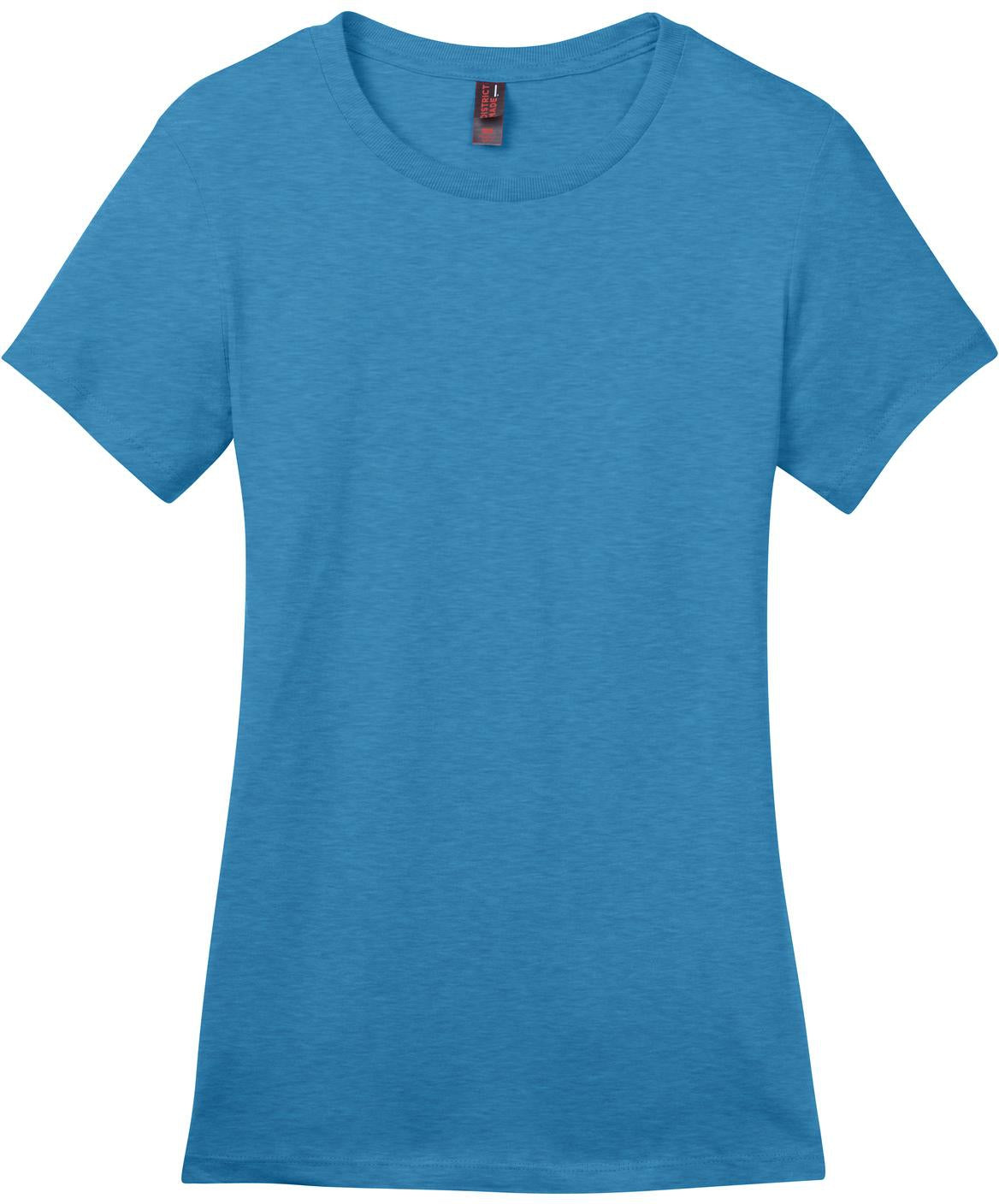 CLOSEOUT - District Ladies Perfect Weight Crew Tee
