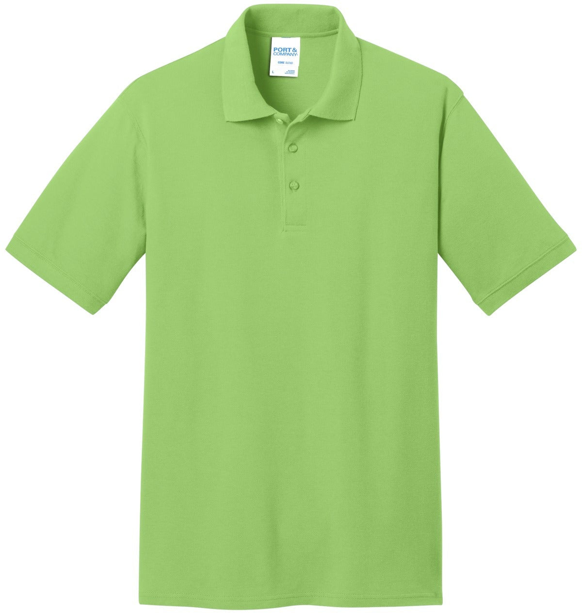 CLOSEOUT - Port Authority 50/50 Pique Polo Shirt