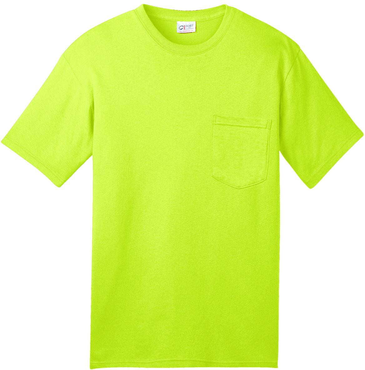 CLOSEOUT - Port Authority All American Tee with Pocket