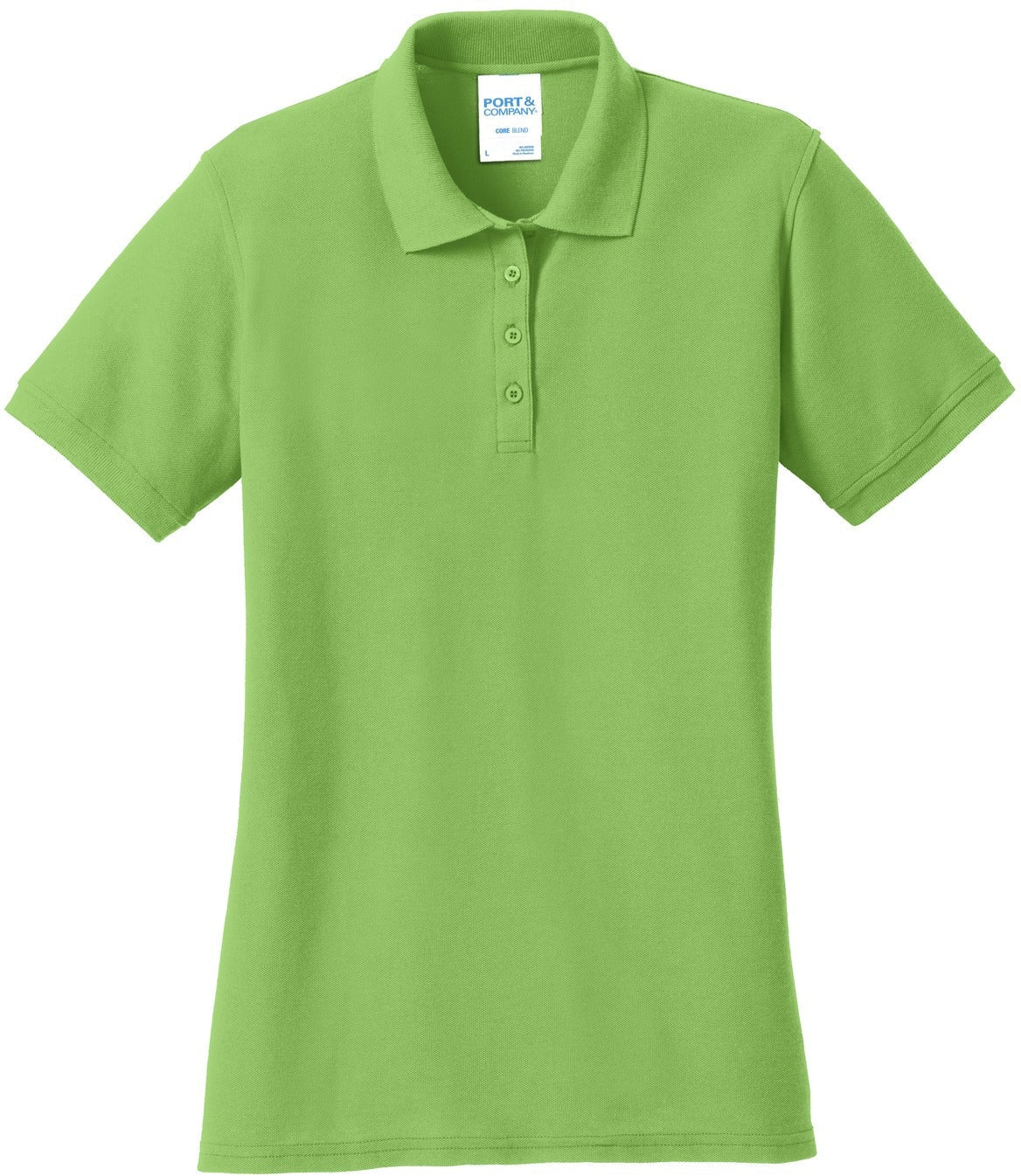 CLOSEOUT - Port Authority Ladies 50/50 Pique Polo