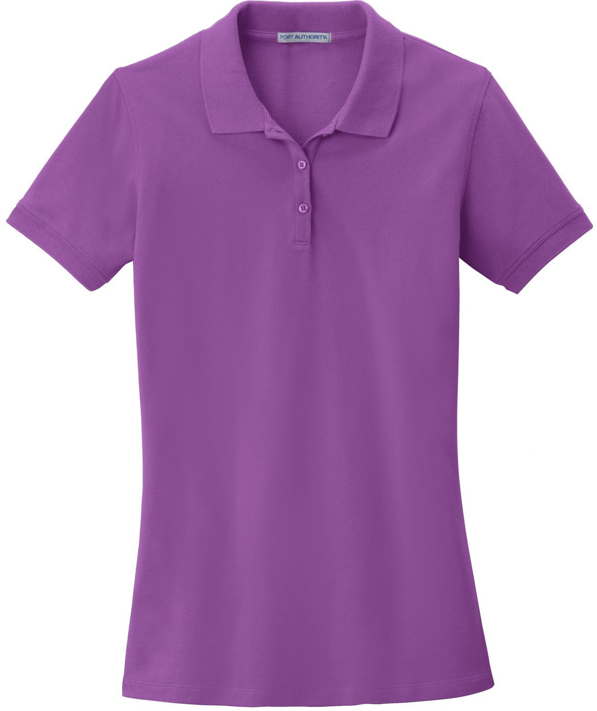 CLOSEOUT - Port Authority Ladies EZCotton Pique Polo