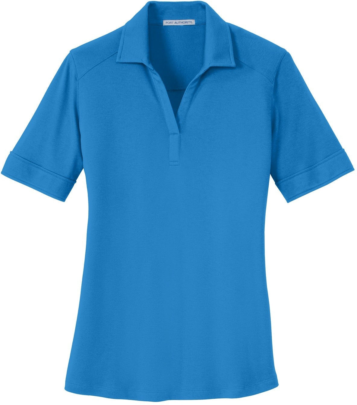 CLOSEOUT - Port Authority Ladies Silk Touch Interlock Performance Polo