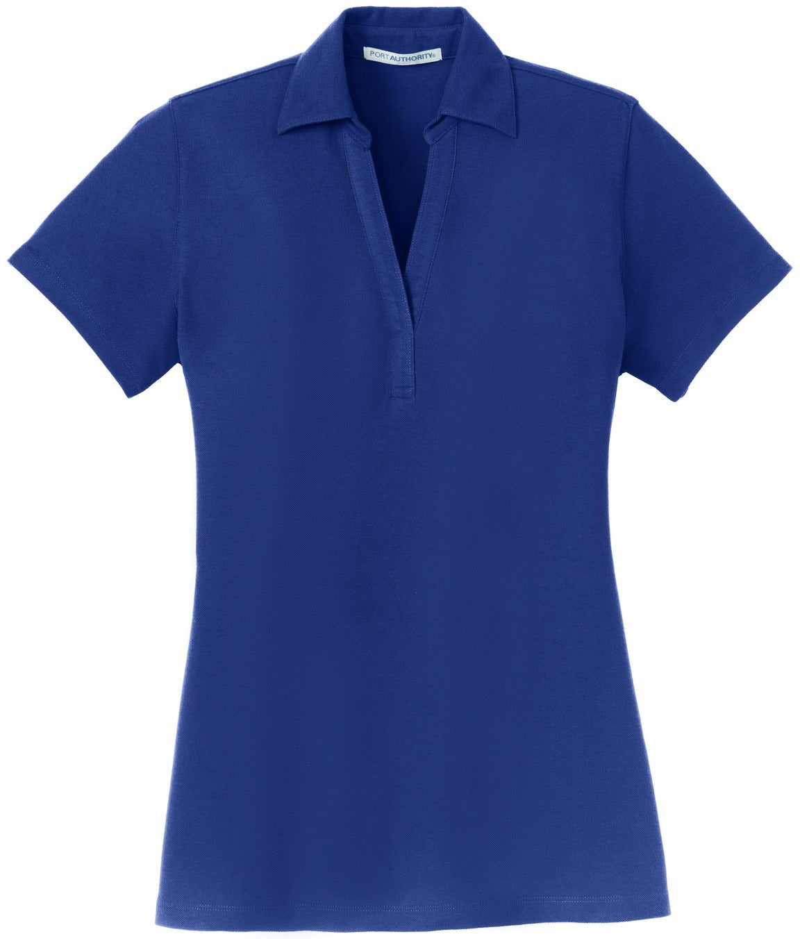 CLOSEOUT - Port Authority Ladies Silk Touch Y-Neck Polo