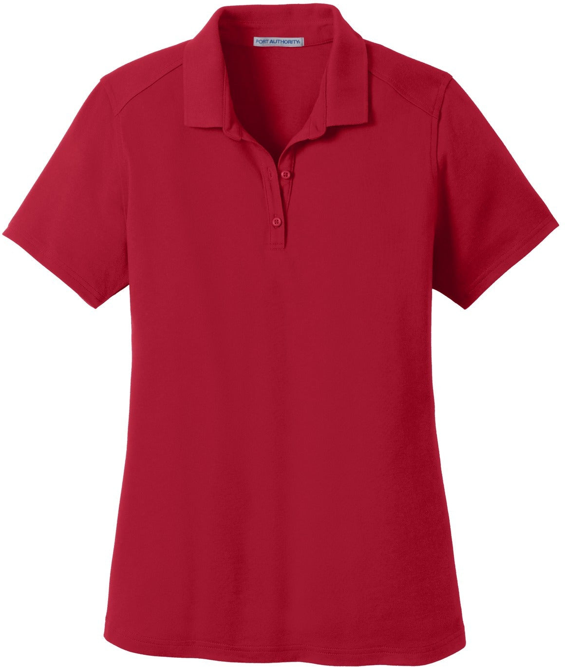 CLOSEOUT - Port Authority Ladies SuperPro Knit Polo