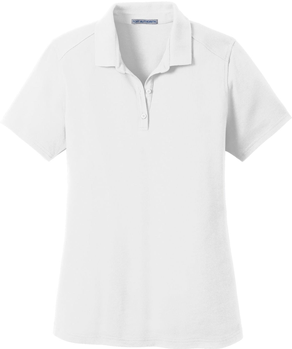 CLOSEOUT - Port Authority Ladies SuperPro Knit Polo