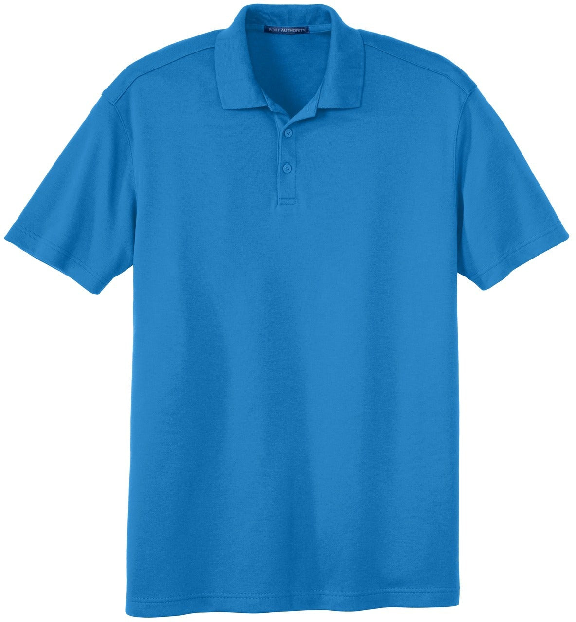 CLOSEOUT - Port Authority Silk Touch Interlock Performance Polo