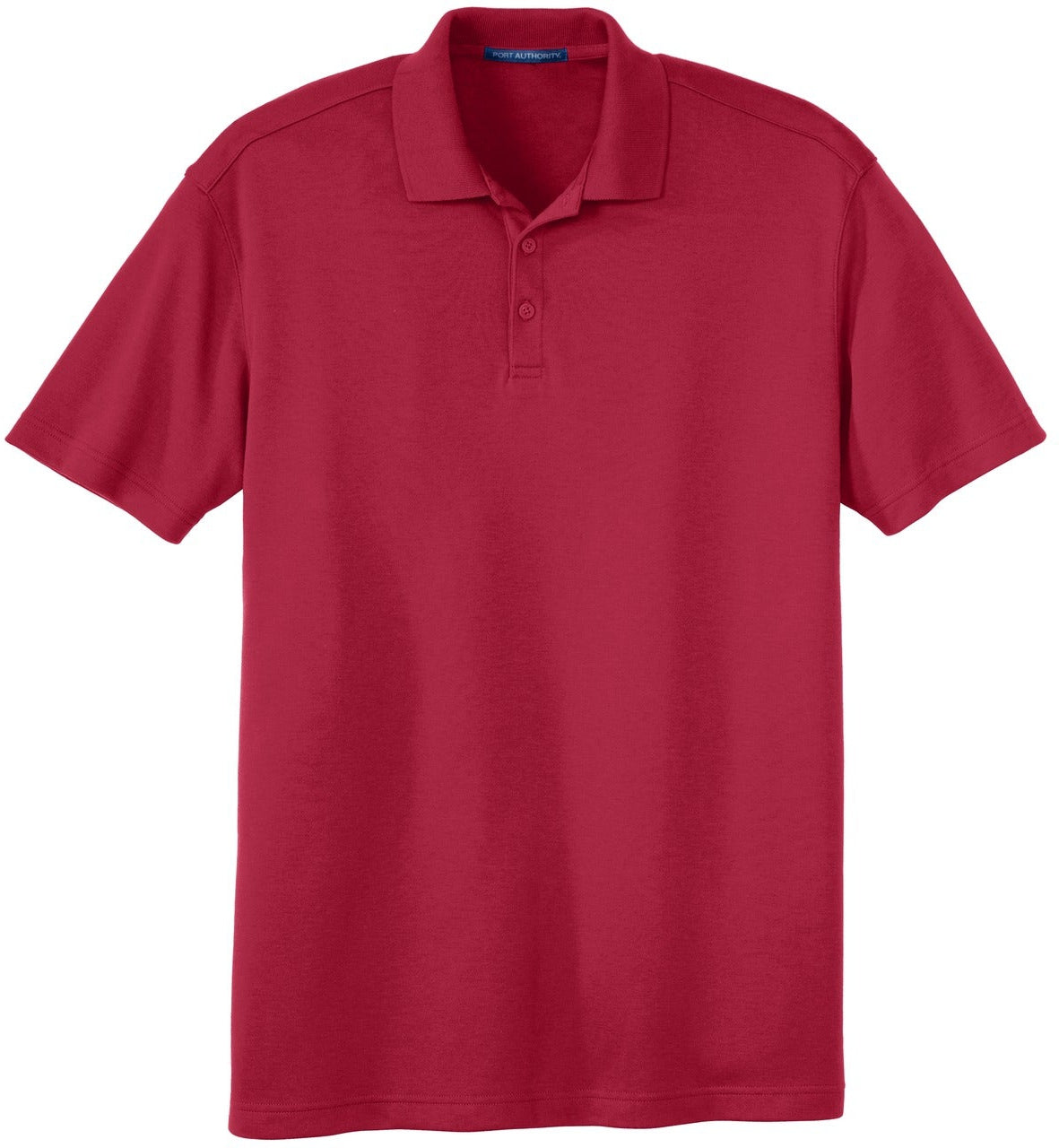 CLOSEOUT - Port Authority Silk Touch Interlock Performance Polo