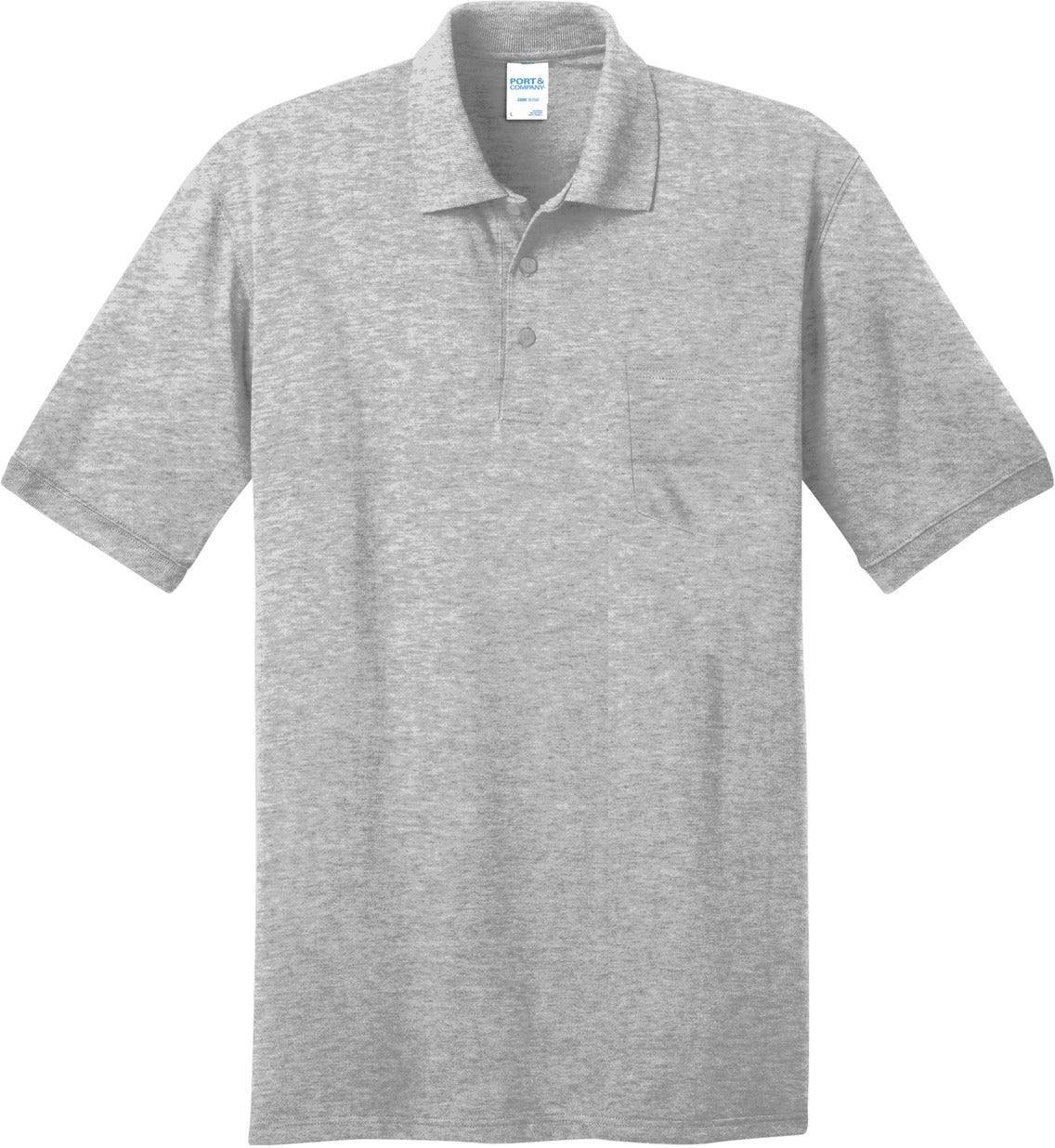 CLOSEOUT - Port & Company Core Blend Jersey Knit Pocket Polo