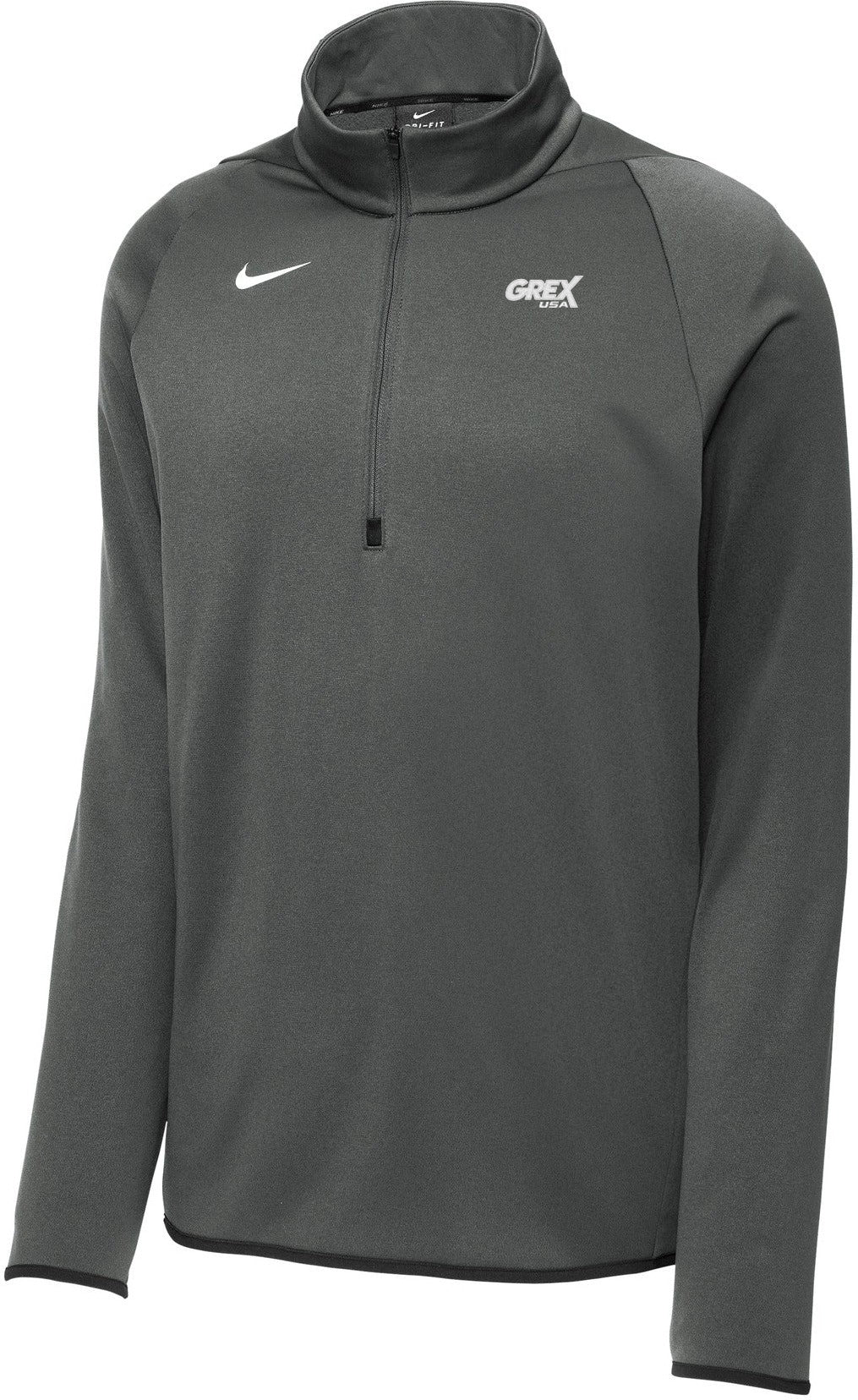 nike therma long sleeve quarter zip