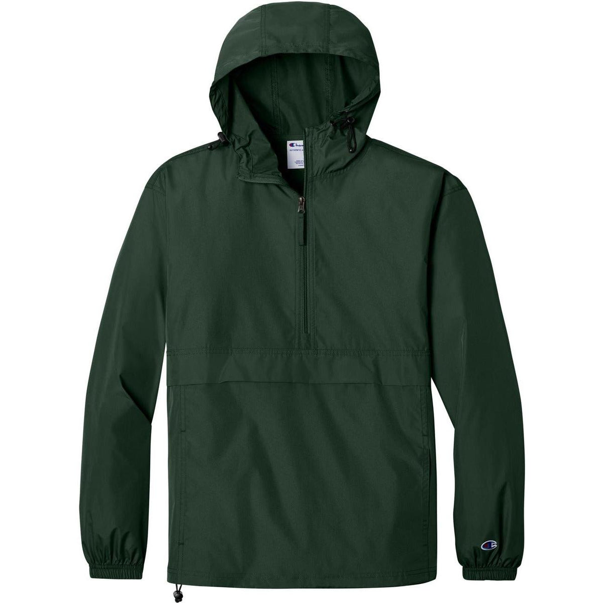 no-logo Champion Packable Anorak Jacket