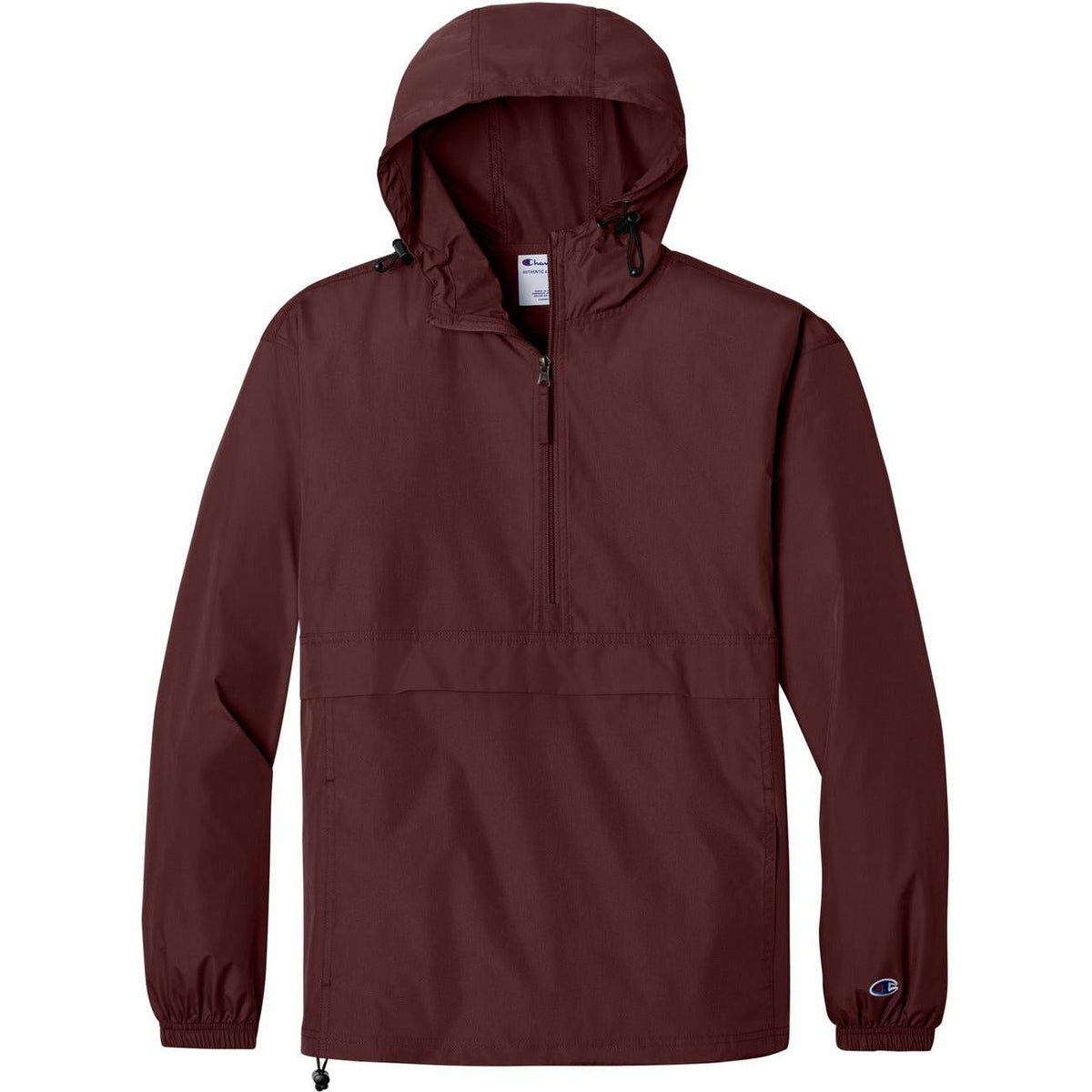 no-logo Champion Packable Anorak Jacket