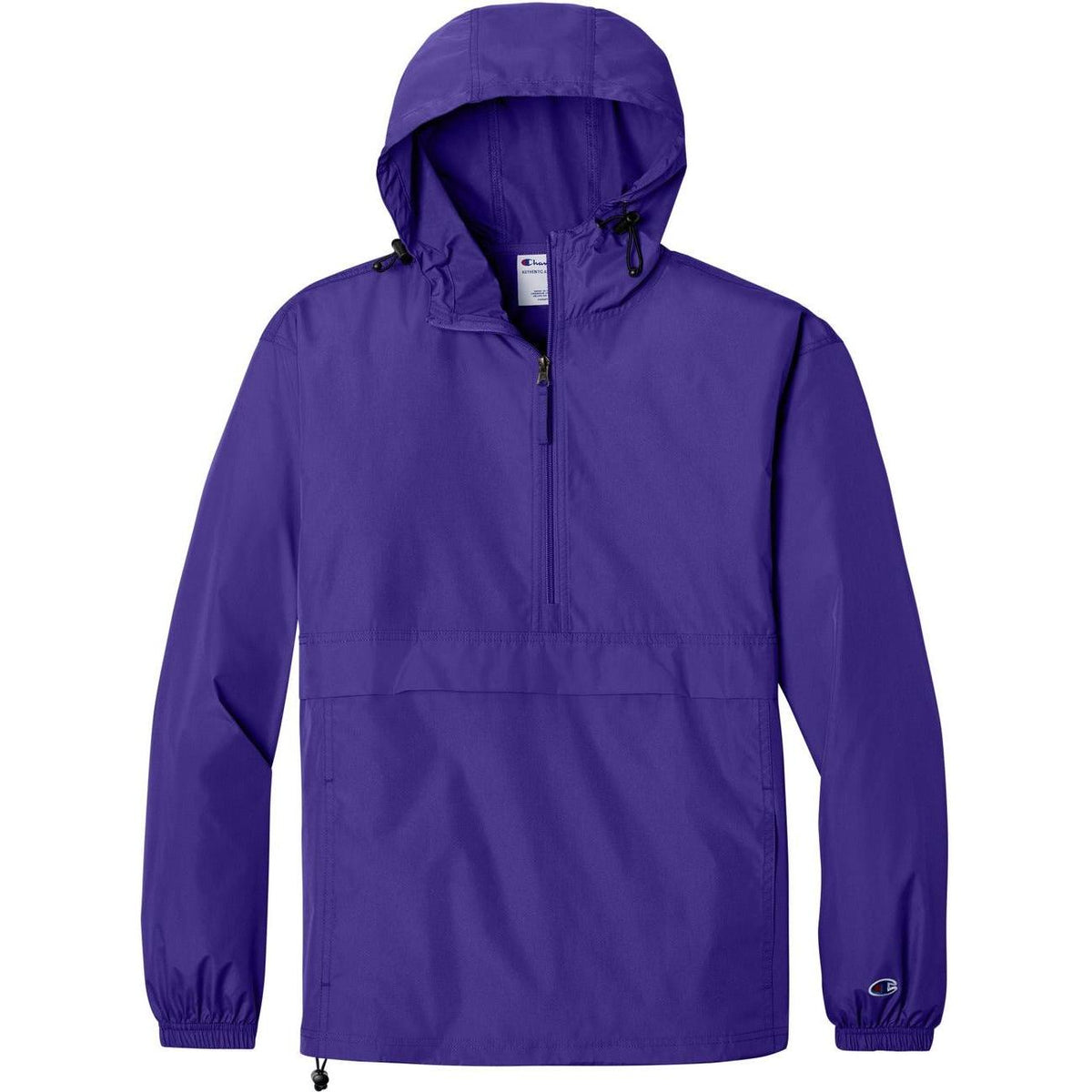 no-logo Champion Packable Anorak Jacket