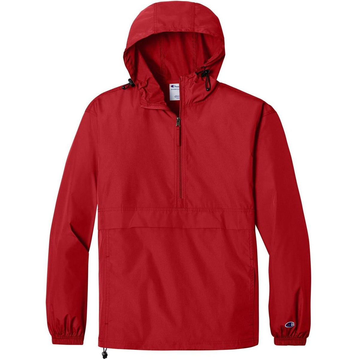 no-logo Champion Packable Anorak Jacket