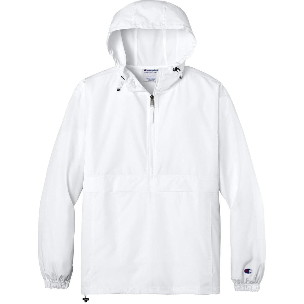 no-logo Champion Packable Anorak Jacket