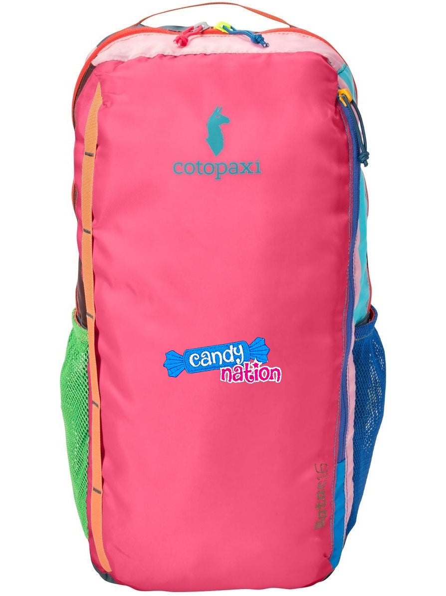 Cotopaxi COTOBTP Bag with Custom Embroidery