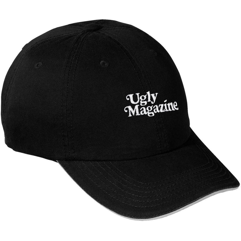 no-logo Port & Company Washed Twill Sandwich Bill Cap-Headwear-Port & Company-Thread Logic