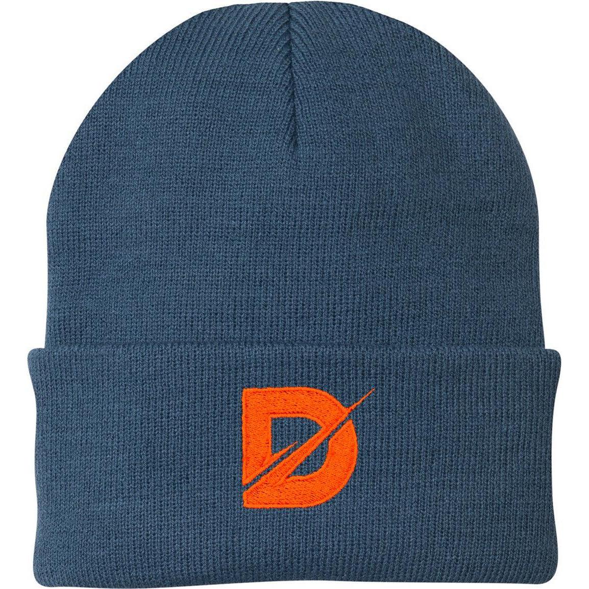 no-logo Port & Company Knit Cap-Headwear-Port & Company-Thread Logic