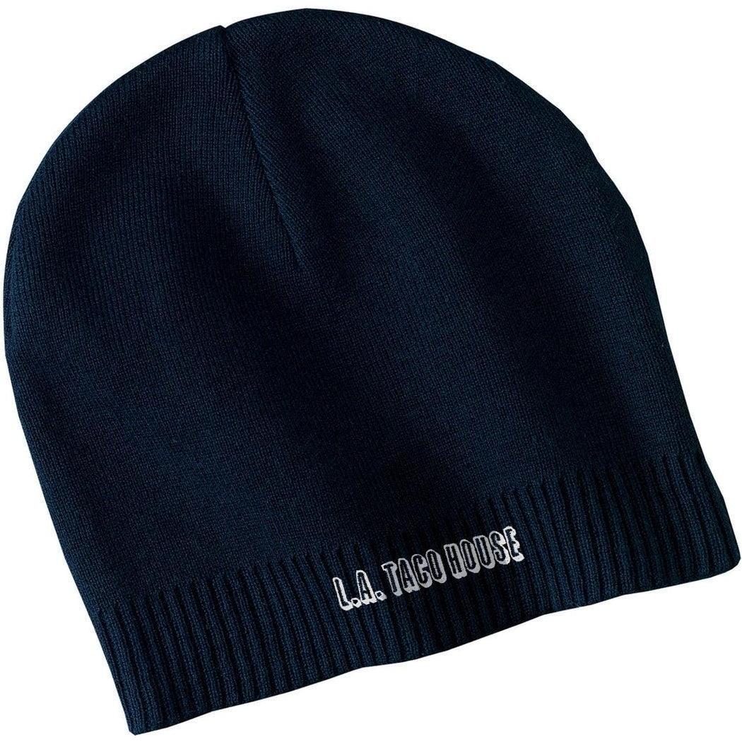 no-logo Port & Company Cotton Beanie-Headwear-Port & Company-Thread Logic