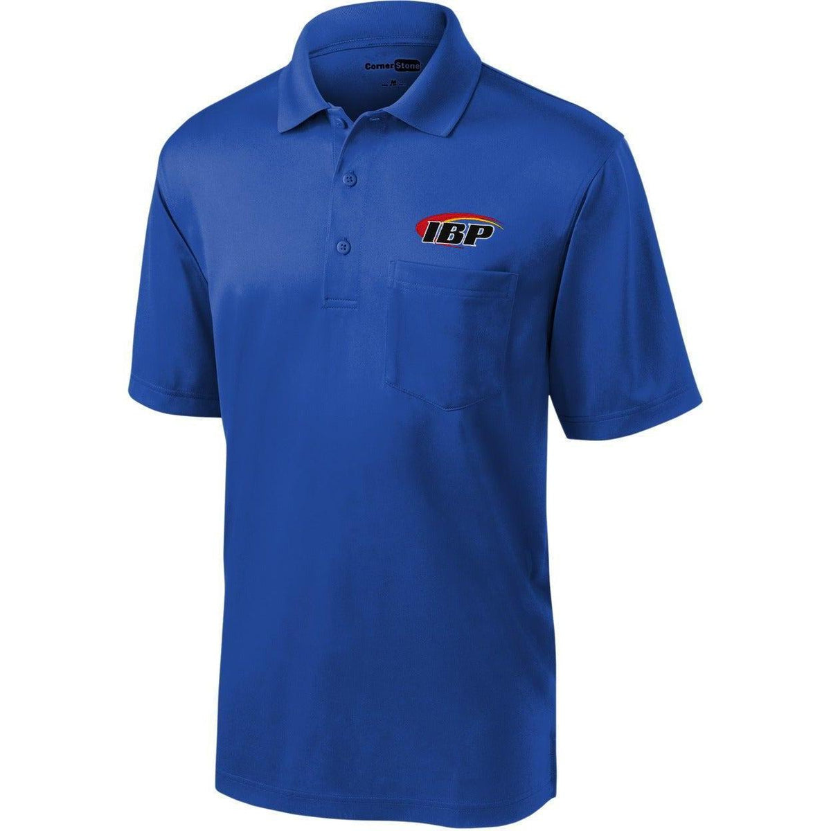no-logo CornerStone Select Snag-Proof Pocket Polo-Regular-Cornerstone-Thread Logic
