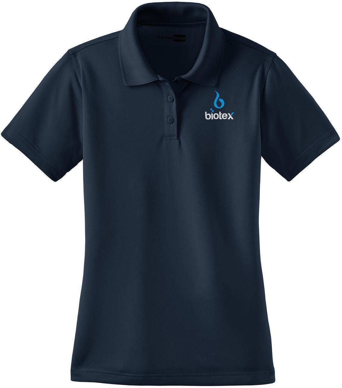 Cornerstone CS413 Polo Shirt With Custom Embroidery