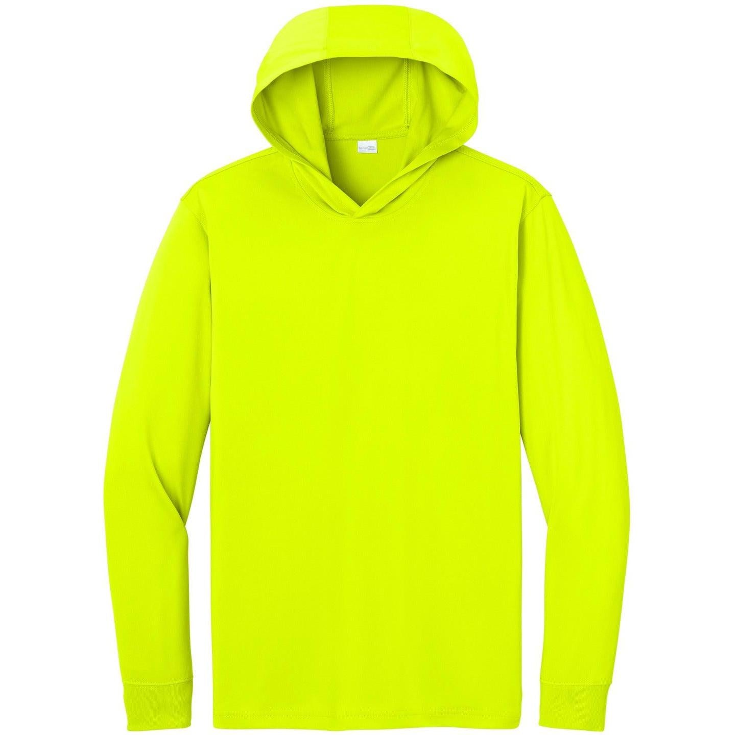 CornerStone Workwear Pro Long Sleeve Hooded Tee