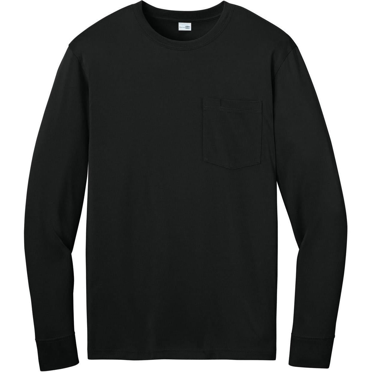 CornerStone Workwear Pro Long Sleeve Pocket Tee