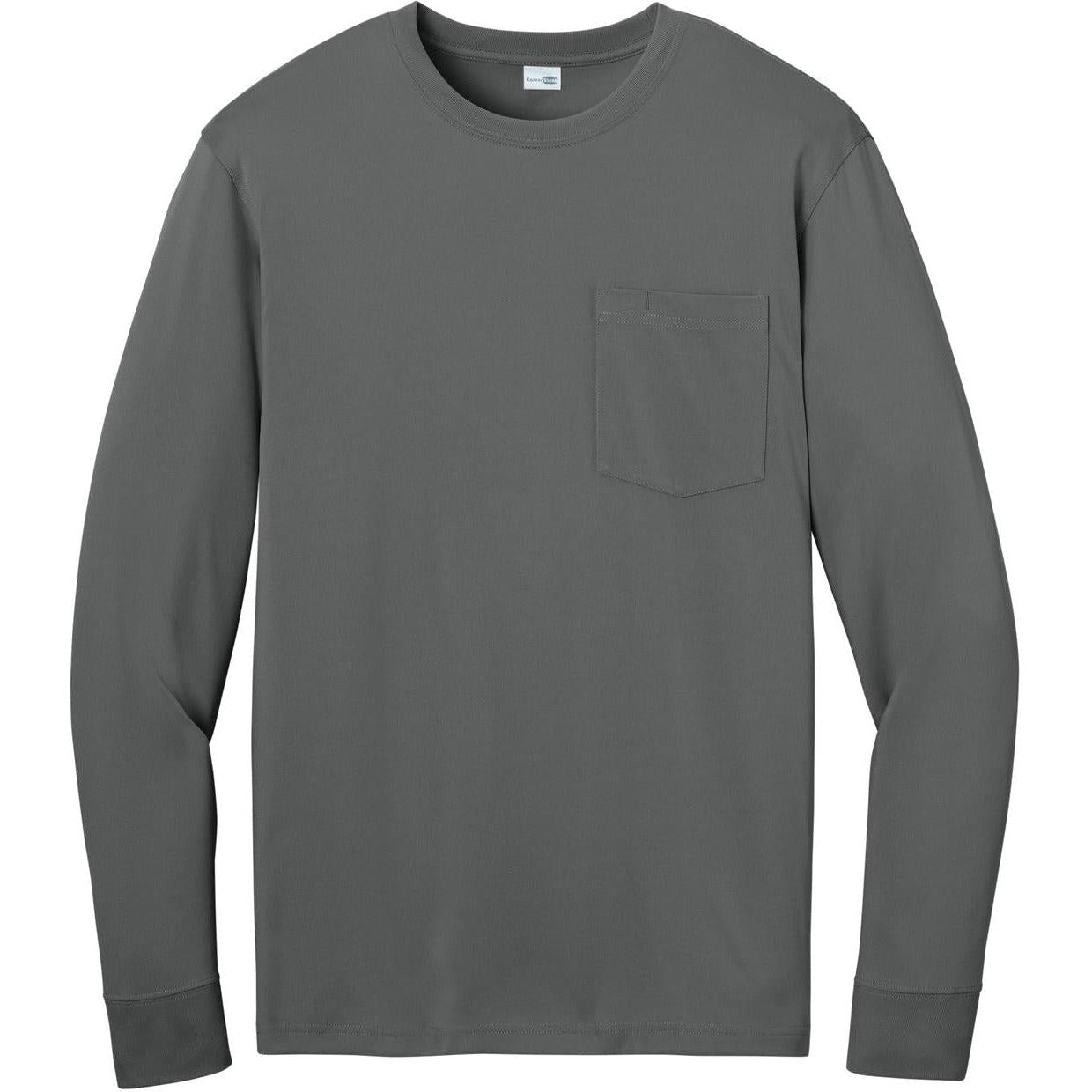 CornerStone Workwear Pro Long Sleeve Pocket Tee